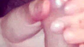 solo masturbation time with small cock feels amazing today