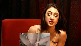 Pregnant babe with big ass rides monster cock hard