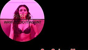 Glasses Latina Stepteen Bent Over Monster Cock Hardcore