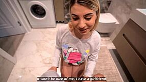 stepsis shows stepbro lasting tricks till he creampies tight pussy