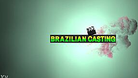 damn this brazilian brunette's juicy big ass and tits make me crave her pussy