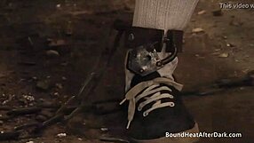 naughty maid mistress facesits young slave into submission... intriguing power play