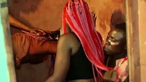 four horny guys bang wet pussies doggystyle closeup at the party