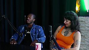 hyoran carvalho's sheer red lingerie cuckold compilations tease your limits