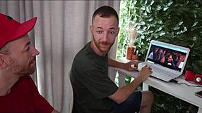 Redneck Twins Worship And Share Big Ass Black Mistress Anal