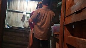 Stepdad RAGS Her Like Floor Mop, Submits MILF Roughly Till Near Heart Attack In Raw Homemade Fuck