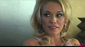 Smoking Hot Babes Rita Faltoyano Dominate Casting Backstage