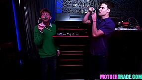 Stepmom Milfs Punish Naughty Young Stepsons with Hardcore BDSM Domination and Slave Training