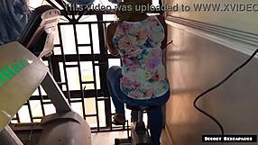 oh man... gym instructor can't resist fuckin this big ass 45yo's horny pussy with bbc