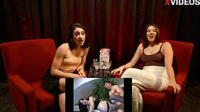 Pregnant babe with big ass rides monster cock hard