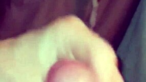 solo masturbation time with small cock feels amazing today