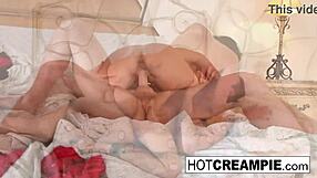 Dava Foxx Pounds Cock Hardcore in Bedroom Creampie!