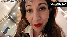 Blackout Spain: Stuck in Elevator, She Fucks Married Neighbor Hard Part 02