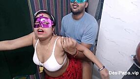 Real Newlywed Indian Wife Gets ROUGH DOGGYSTYLE Pounding On Wedding Night Hot Sex