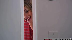 Stepsisters Emily Jade and Jodie Johnson Crave Your Creampie Fetish!