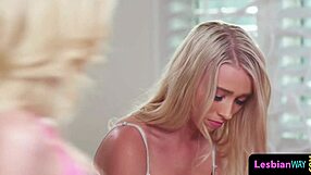 OMG, Wet Pussylicking Babes Make Sapphic Lesbians Soak in Ecstasy!