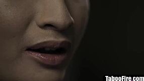 perverted therapist takes control of young lesbian teen