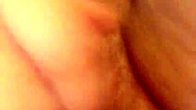 Hairy Pussy Rubbing Leads to Intense Masturbation and Cum