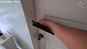 omg my hot stepmom let me blast cum all over her huge tits and curvy body lol