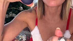 case #3, my little vibro makes this shaved pussy lose total control