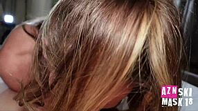 Skinny Subslut Alexis James Gags on Asian Cock Bent Over Deepthroat Rough Domination