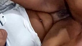 bbw latina moans and cums hard from deep anal assfucking and pussy play
