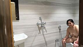 Desi Step Mom Sucks Step Son's Big Dick Before Fuck