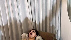 Victor alemão pounds fit gaucha babe's squirting pussy