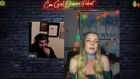 cam girl drops fat blonde secrets for killer live shows