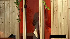 Piss Drenched Spa Sauna With Angel Wicky Oiled Big Tits Cum Swallow