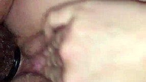 my buddy's girl squirts wild on my monster cock ride