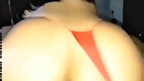 Chubby latina housewife addicted to anal with favorite huge cock homemade