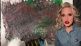 oh god, worship my findom barbie art hands while i drain your wallet