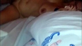 karina's motel thrill with two guys