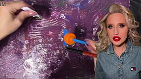 oh god, worship my findom barbie art hands while i drain your wallet