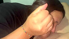 i show my stepson how to stroke it right then make him explode everywhere huge load