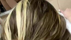 can this cute blonde teen handle the monster bbc humiliation squirting?