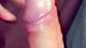 solo masturbation time with small cock feels amazing today
