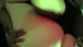 does big booty ginger with glasses and tits tame jungle bunny's huge bbc in forest ride?