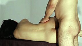 Punjabi girl trembles with ecstasy from office big cock pounding