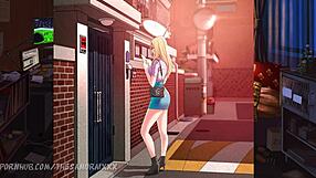 Loser Pounds Hot Friend's Pussy with Massive Creampie Load