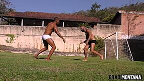 Caroline Can't Take Anal But Doubles Up In Her Pussy!