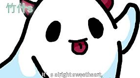 F4F Lesbian JOI Teases Phantom Cock in Mirror for Femdom Thanks