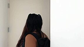 perky peruvian teen kassandra squirts on huge dildo solo