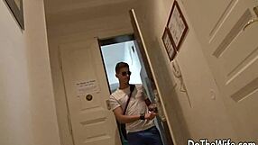 Wife Lulu Jung Takes Massive Black Cock In Her Ass While Hubby Licks Clean