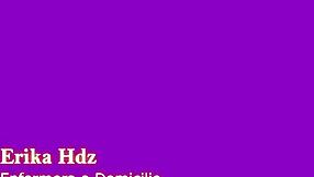 hey erika hdz, nurse milf wife treats patient in hospital like a pro expert