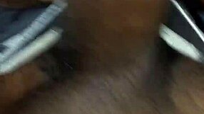 little cousin sneaks in for secret pounding behind husband's back