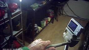 uhm glasses brunette first-timer backstage meets maxxx loadz for some sexy pussy fun??