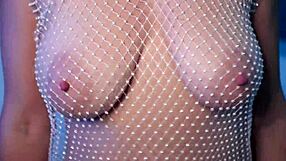 bite that hard nipple?