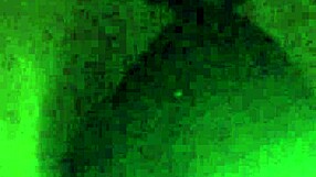 sun692 bends over as moon692 pegs his ass with huge dildo closeup